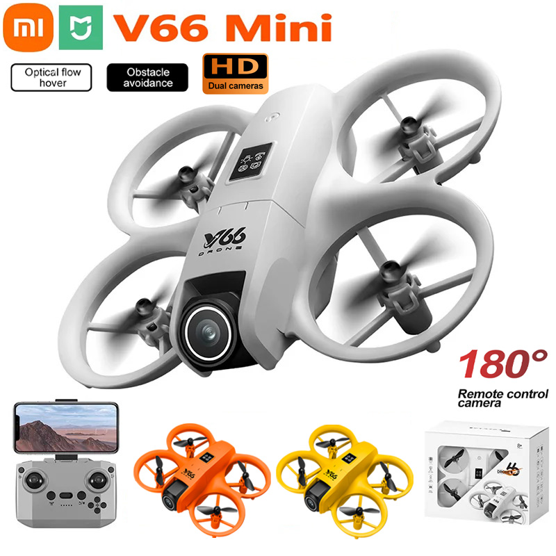 Drone Camera Professional - New V66 Mini Drone HD Camera