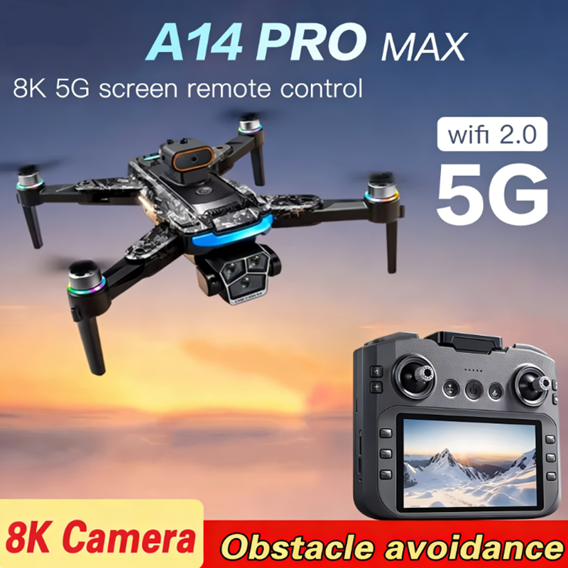 Drone Camera Thermal - 2026 A14 Pro Max Gps Drone