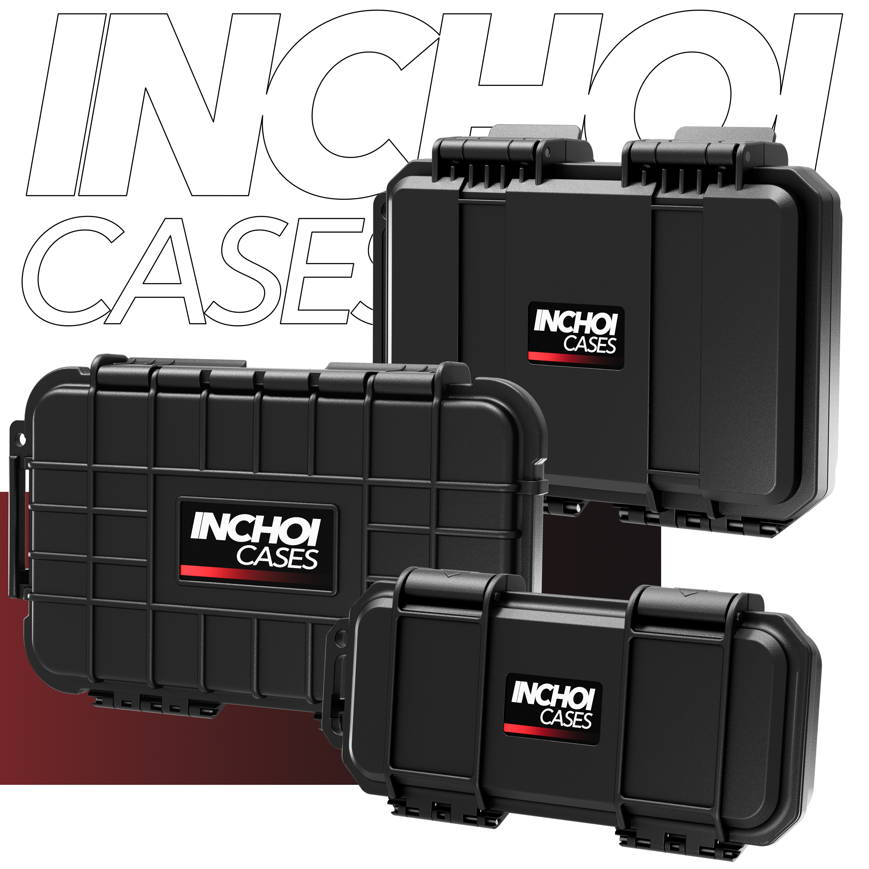 Drone Camera Case - Waterproof Gun-Case Hard for Hunting Pelican