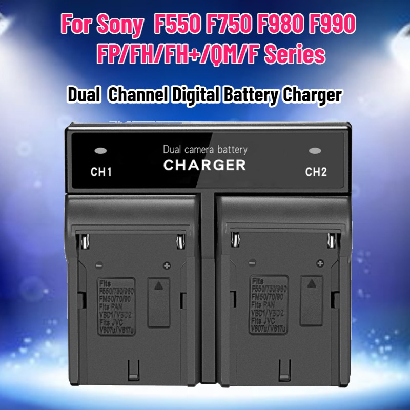 Dual  Channel Digital Battery  - مراجعة Drone Camera Action وسعره