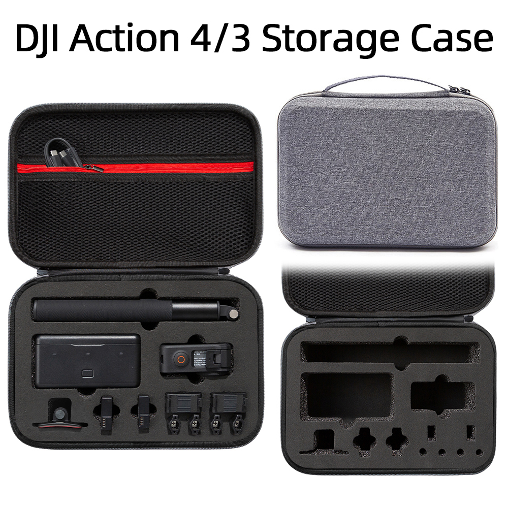 For DJI Osmo Action 4 Storage  - مراجعة Drone Camera Action وسعره