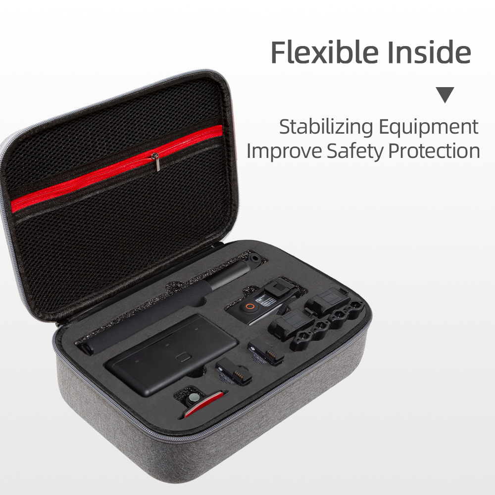 For DJI Osmo Action 4 Storage  - مراجعة Drone Camera Action وسعره