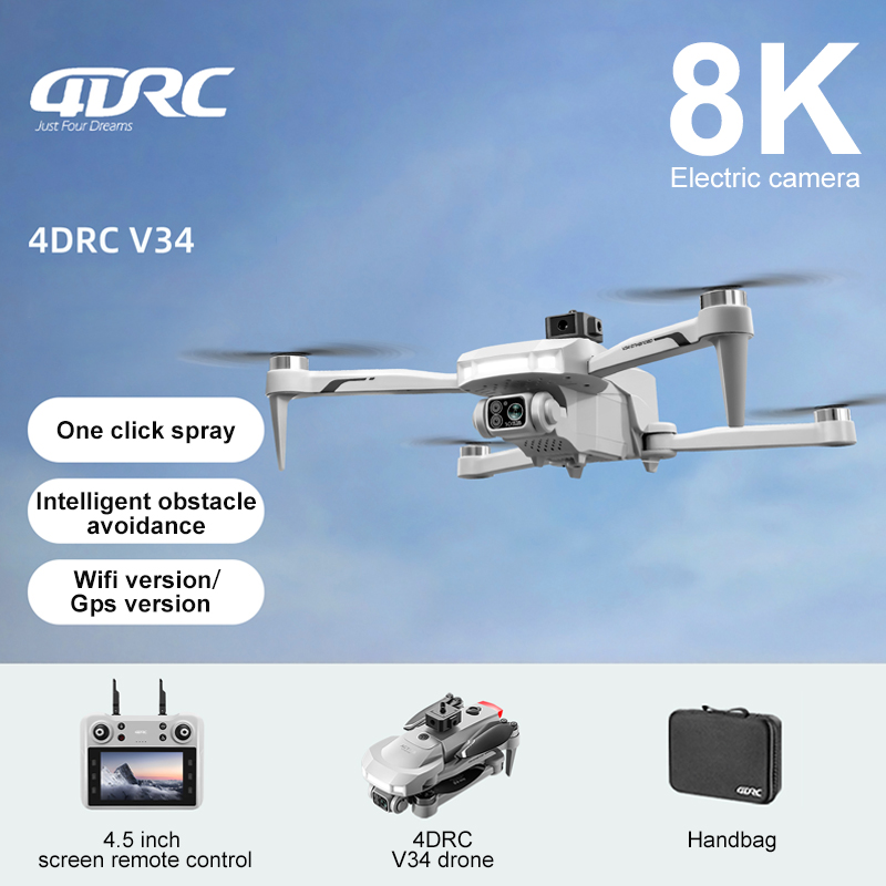 2025 New V34 Drone 8K Camera P - مراجعة Drone Camera Mount وسعره