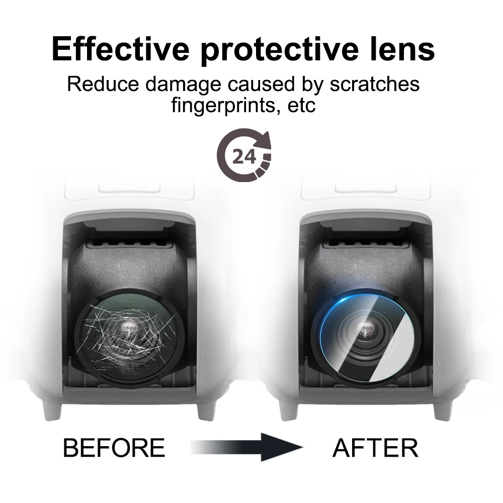 10/5/1PCS Tempered Glass Camer - مراجعة Drone Camera Filter وسعره