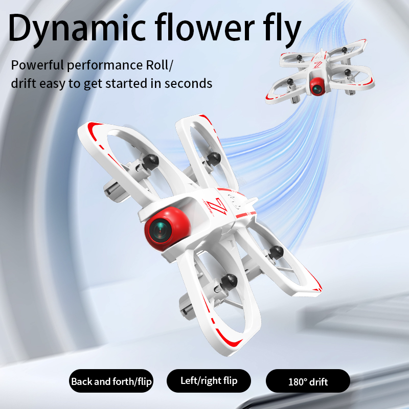 New 5G GPS 4K HD EIS dual-came - مراجعة Drone Camera Mount وسعره