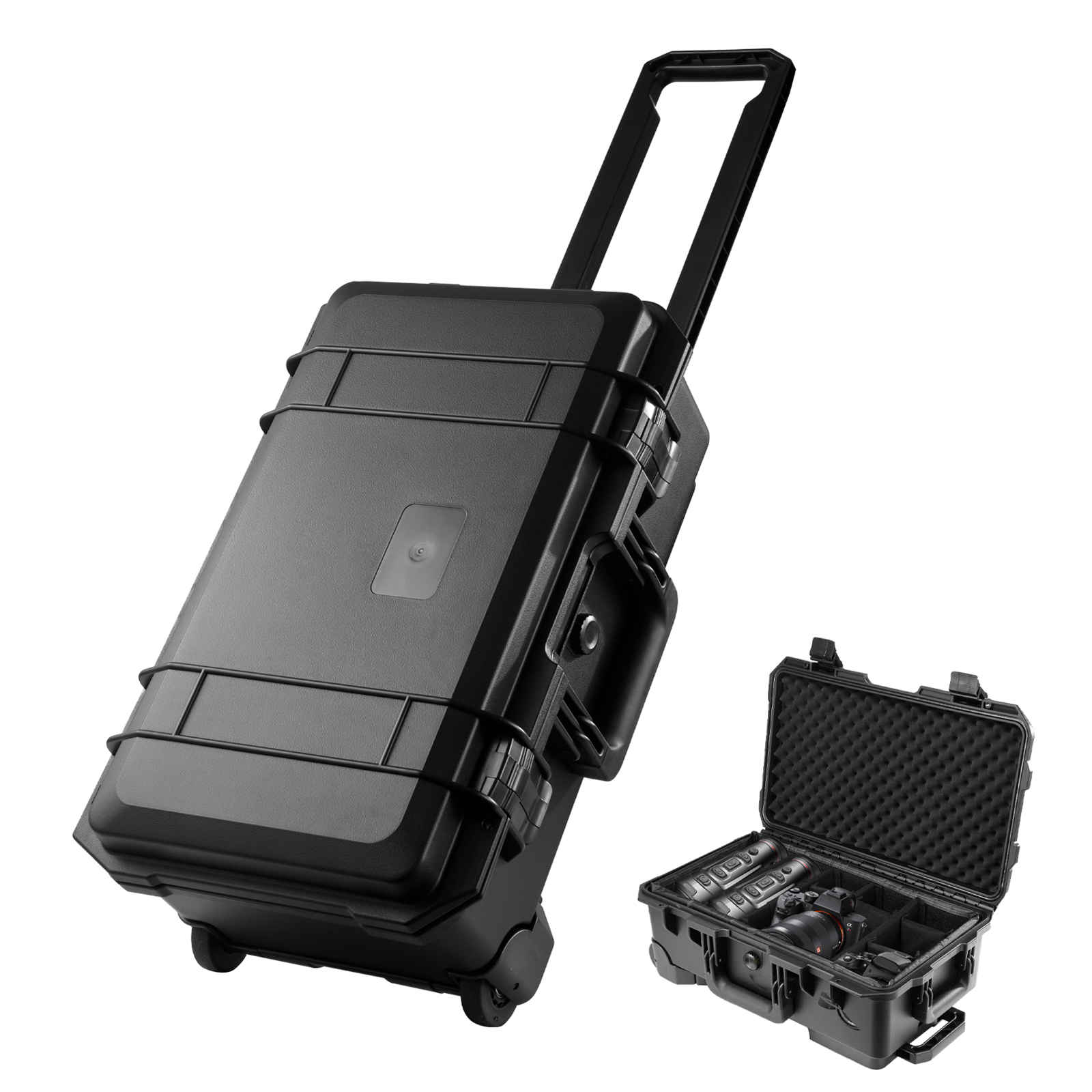 Rolling Camera Case, Portable  - مراجعة Drone Camera Case وسعره