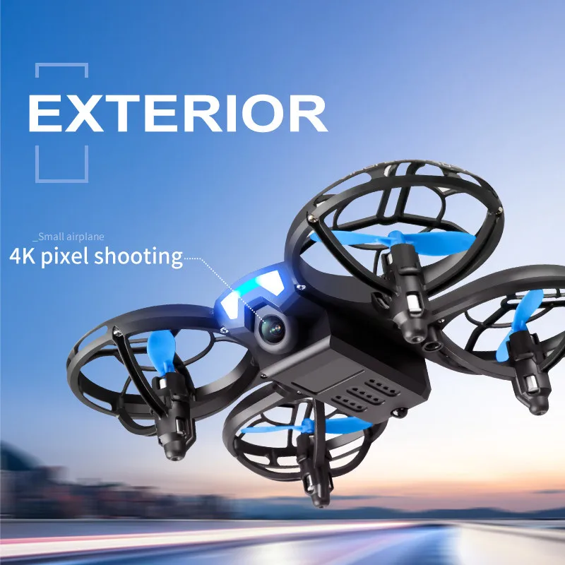 V8 New Mini Drone 4k professio - مراجعة Drone Camera 4K وسعره