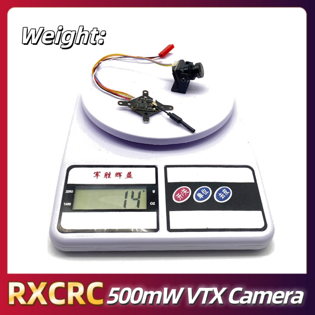 RXCRC FPV 5.8G Module 48CH 500 - مراجعة Drone Camera Lens وسعره