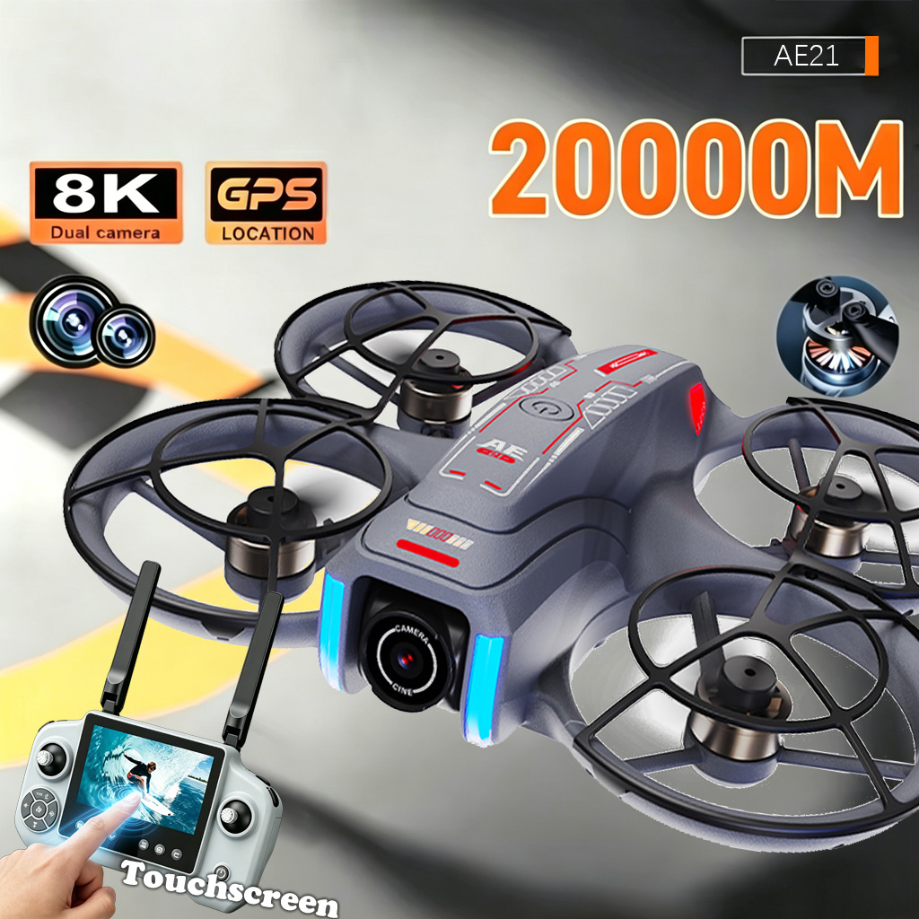 Upgrade AE21 Aerial Drone 8K H - مراجعة Drone Camera Mount وسعره