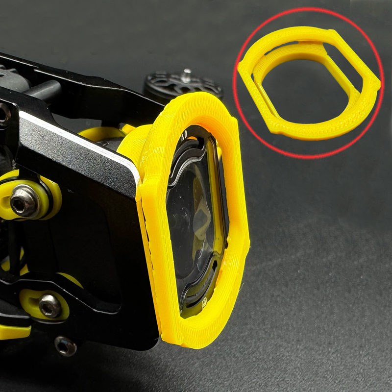 3PCS DJI O4 Air Unit Pro Lens  - مراجعة Drone Camera Case وسعره