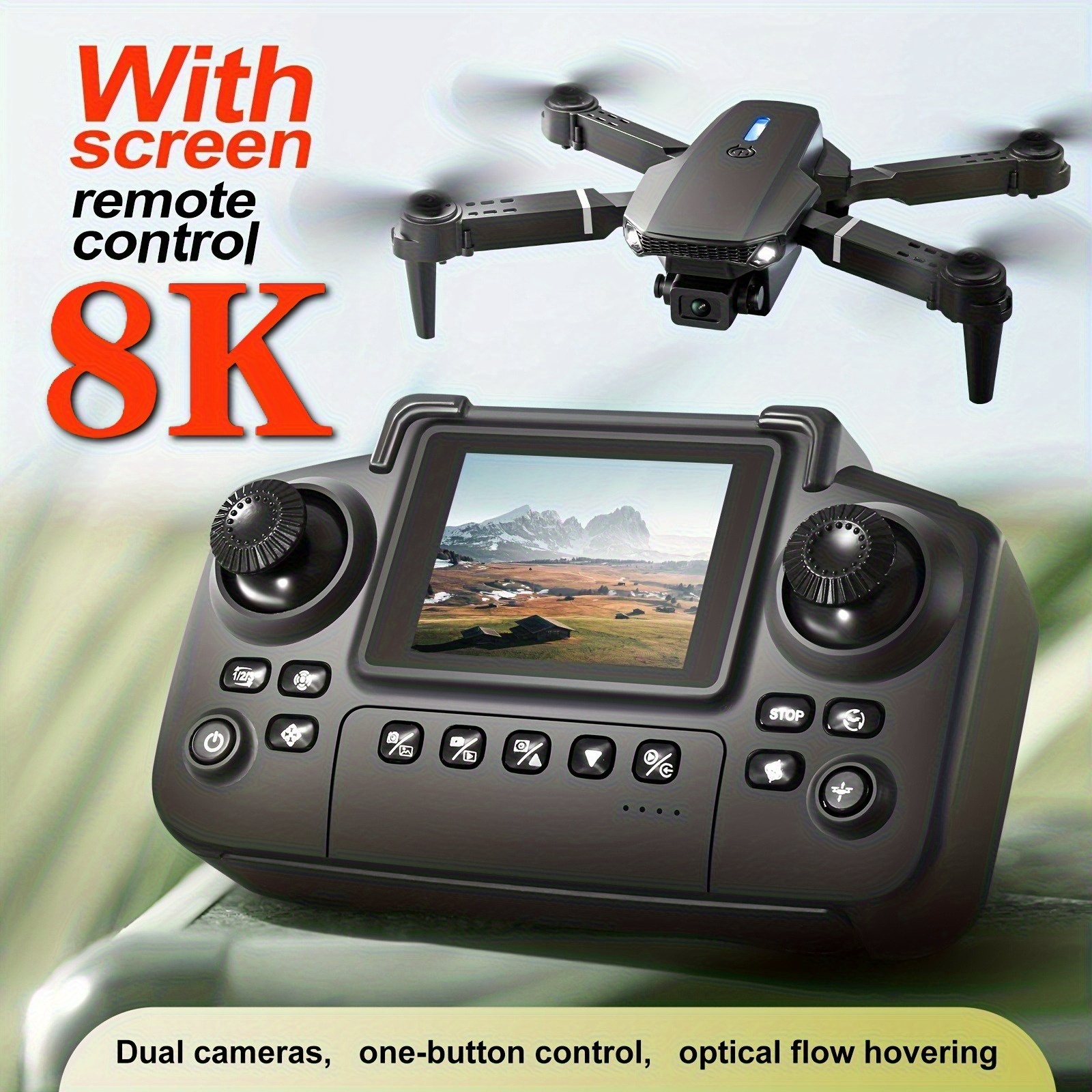 The 2026 upgraded E88 PRO MAX  - مراجعة Drone Camera Professional وسعره