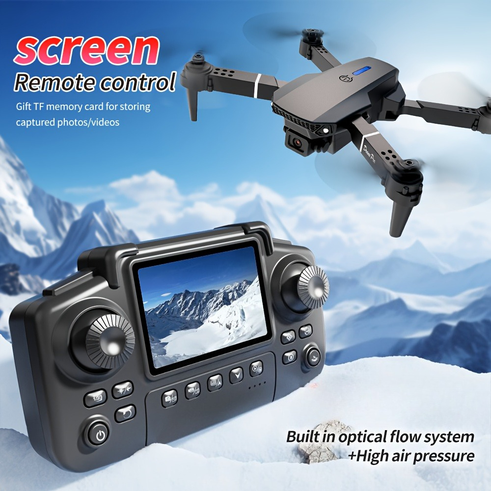 The 2026 upgraded E88 PRO MAX  - مراجعة Drone Camera Professional وسعره