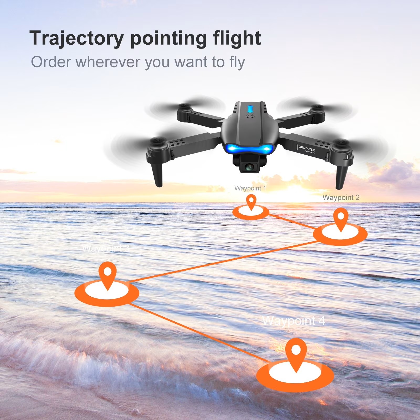 The 2026 upgraded E88 PRO MAX  - مراجعة Drone Camera Professional وسعره