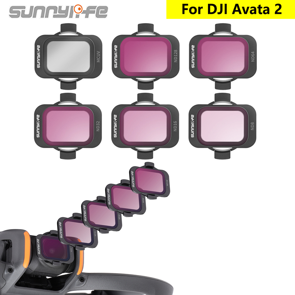 Sunnylife for DJI Avata 2 Filt - مراجعة Drone Camera Filter وسعره