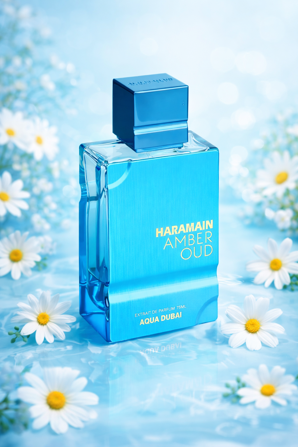 Al Haramain Aqua Dubai Perfume - مراجعة Drone Camera Stabilized وسعره