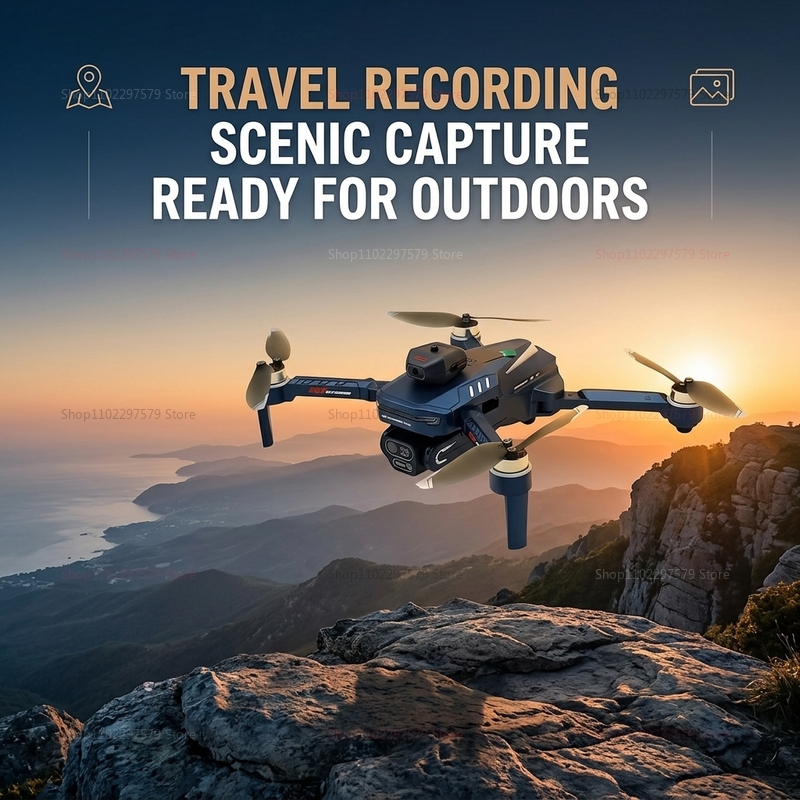 GT8 Drone Obstacle Avoidance B - مراجعة Drone Camera Night Vision وسعره