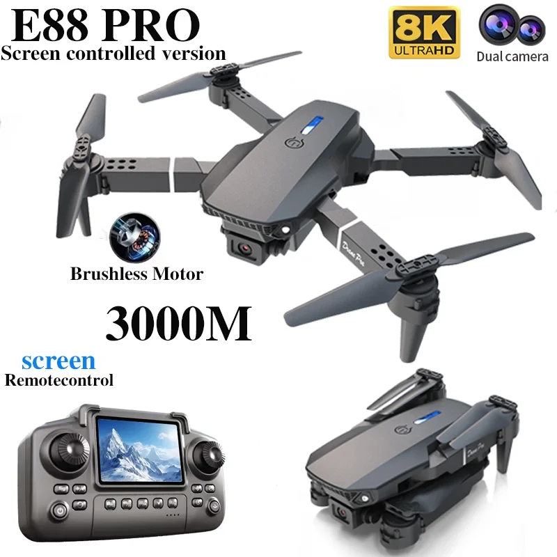 Professional E88 PRO Drone wit - مراجعة Drone Camera Mount وسعره