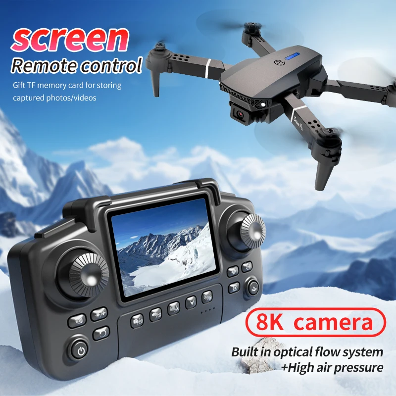 Professional E88 PRO Drone wit - مراجعة Drone Camera Mount وسعره