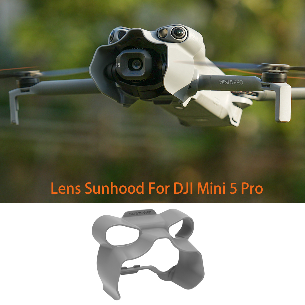 Lens Camera Hood For DJI MINI  - مراجعة Drone Camera Filter وسعره