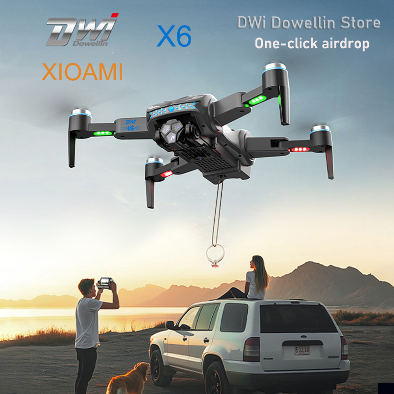 DWi NEW X6 fixed-high general  - مراجعة Drone Camera Mount وسعره