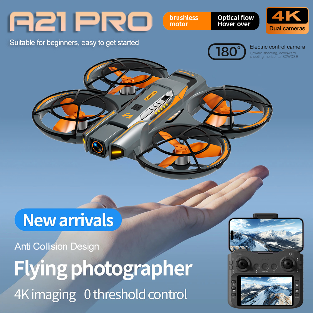 New A21 Drone 8K Professional  - مراجعة Drone Camera Professional وسعره