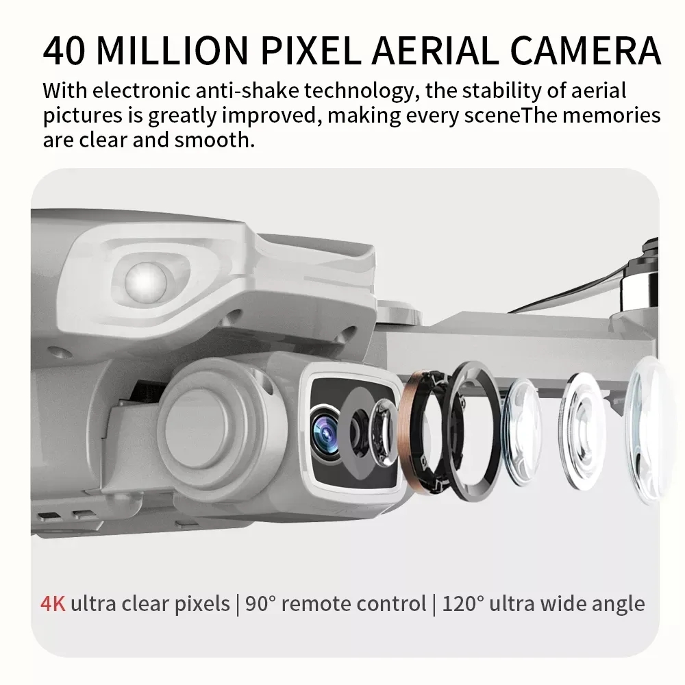 L900 Pro GPS Drone 4K Professi - مراجعة Drone Camera Wide Angle وسعره
