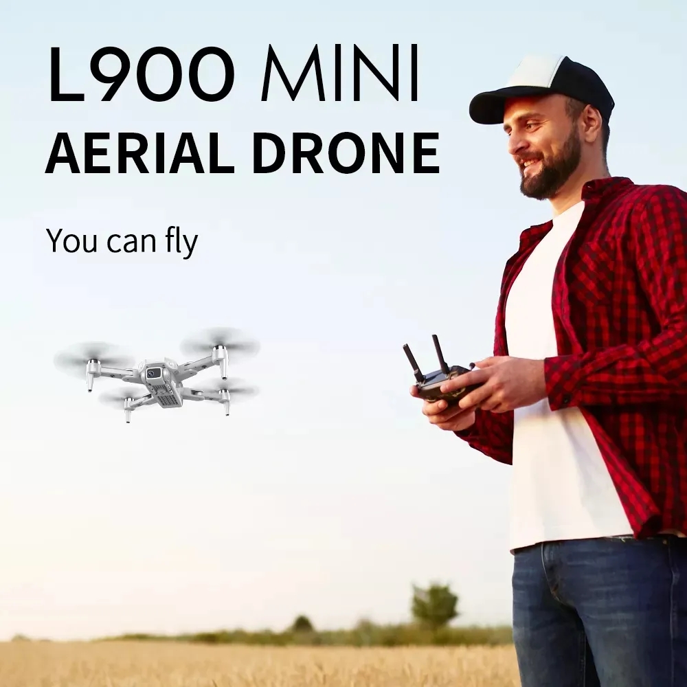 L900 Pro GPS Drone 4K Professi - مراجعة Drone Camera Wide Angle وسعره