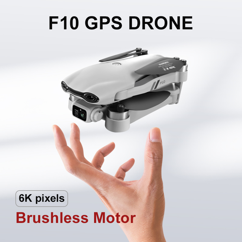 4DRC F10 RC Drone GPS 6K HD Du - مراجعة Drone Camera Wide Angle وسعره