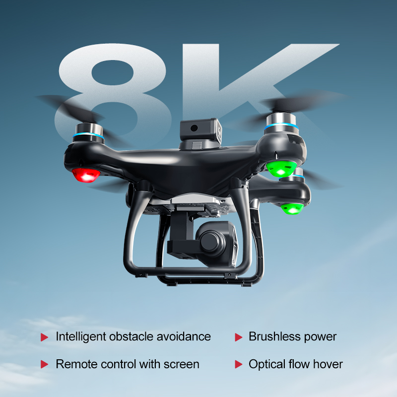 Bexine New Z3 GPS Drone with 4 - مراجعة Drone Camera Mount وسعره