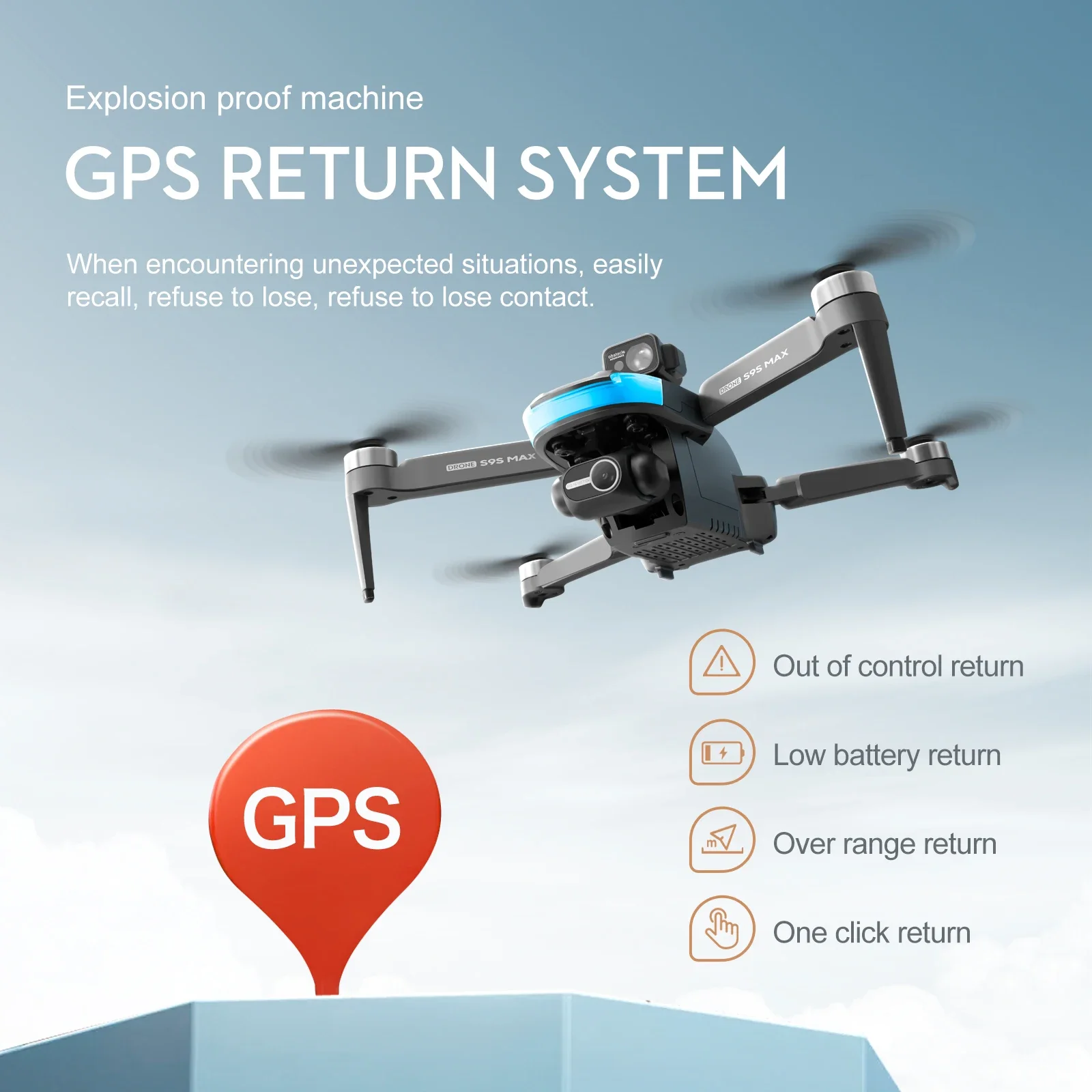NEW S9S MAX MINI Drone 4K 2-Ax - مراجعة Drone Camera Hd وسعره