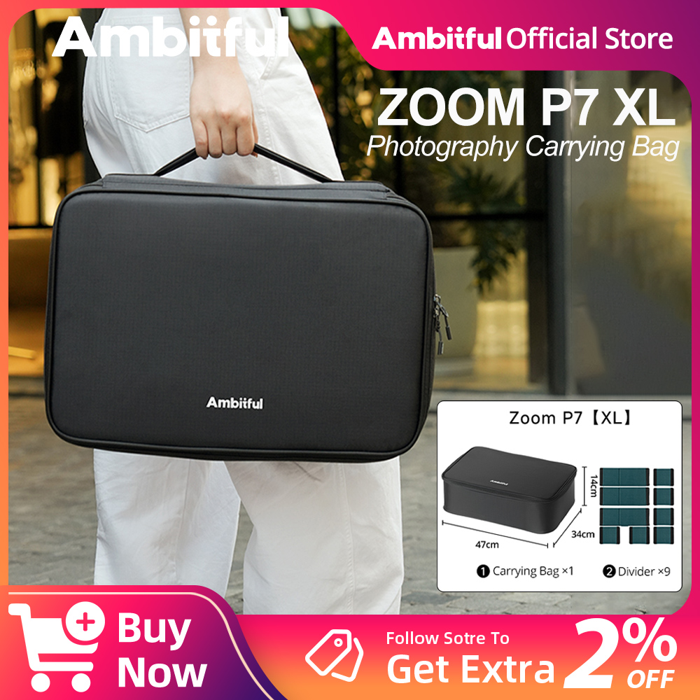 Ambitful ZOOM P7II XL Photogra - مراجعة Drone Camera Lens وسعره