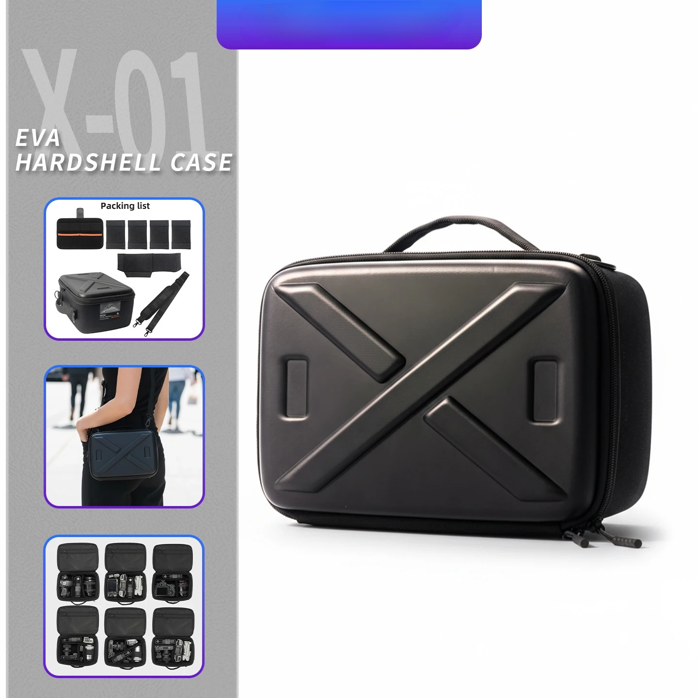 Hard-shell Waterproof Storage  - مراجعة Drone Camera Waterproof وسعره