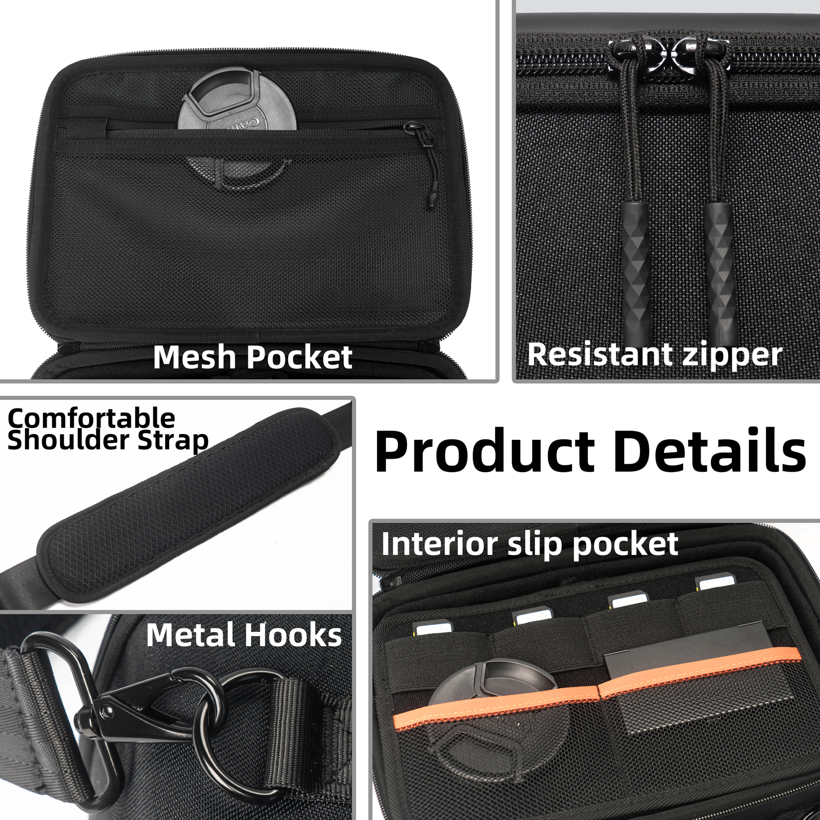 Hard-shell Waterproof Storage  - مراجعة Drone Camera Waterproof وسعره