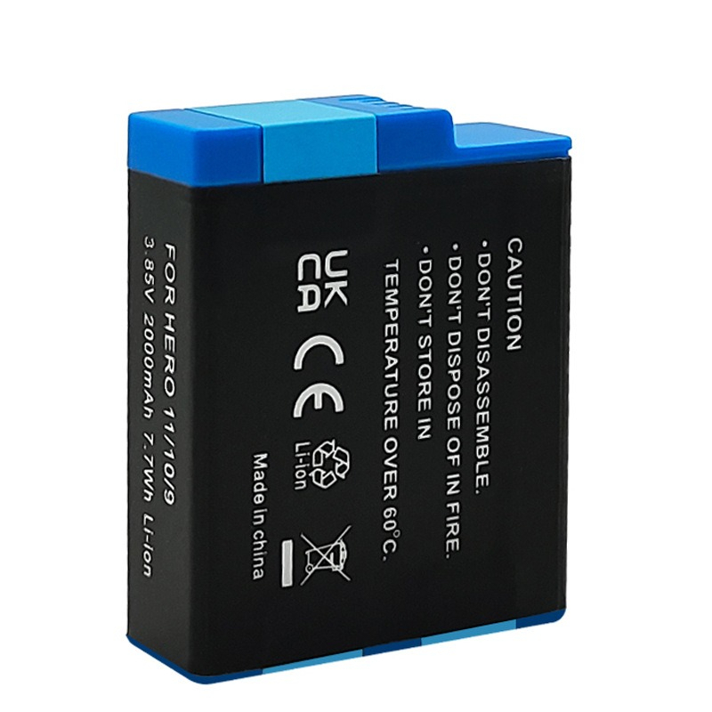 3.85V 2000mAh Battery Full Dec - مراجعة Drone Camera Action وسعره