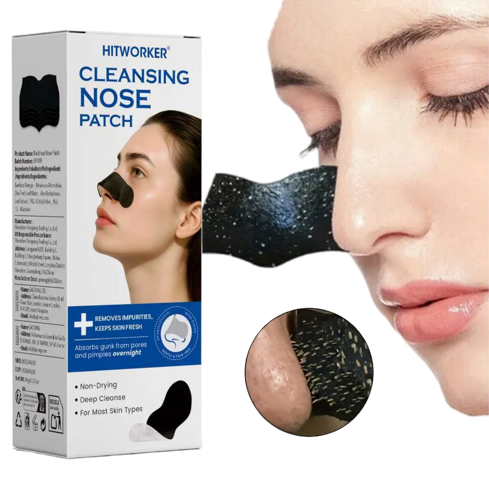 Gentle Nose Care Patches – Alc - مراجعة Drone Camera Stabilized وسعره
