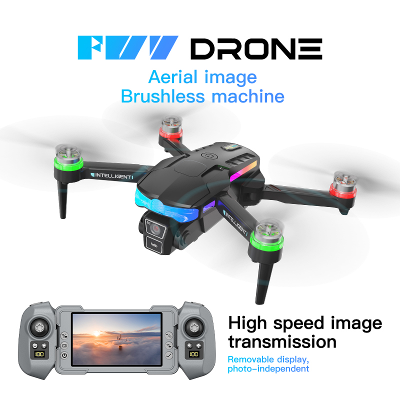 F177 Screen Control Drone 8K P - مراجعة Drone Camera Professional وسعره