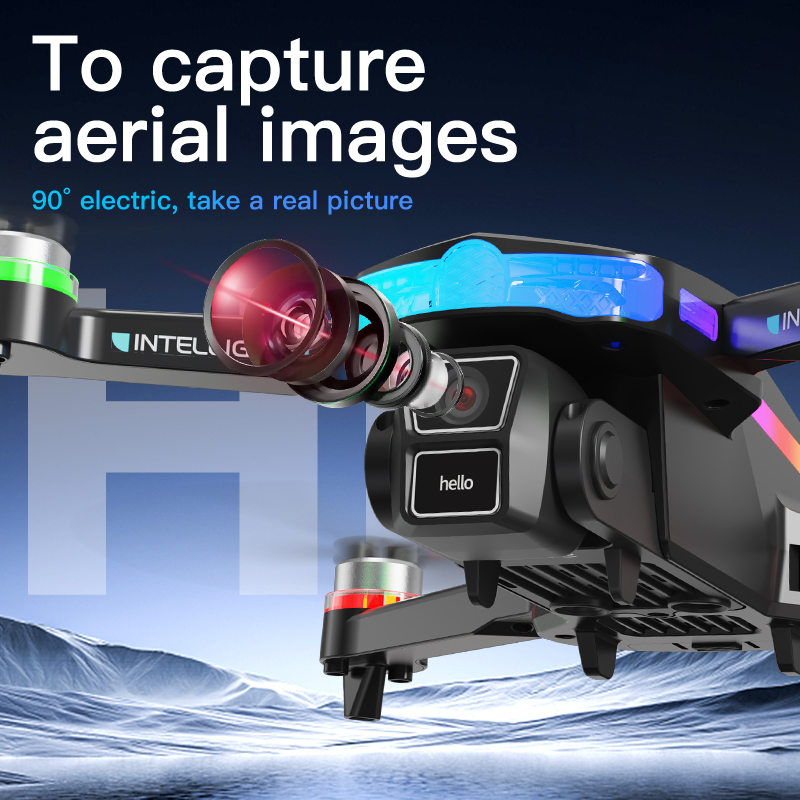 F177 Screen Control Drone 8K P - مراجعة Drone Camera Professional وسعره