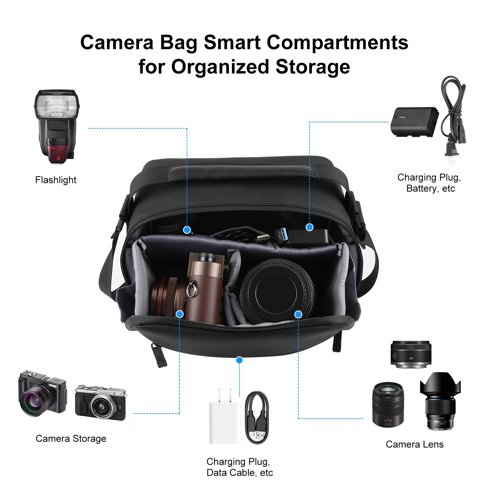 Storage bag,Single shoulder ba - مراجعة Drone Camera Case وسعره