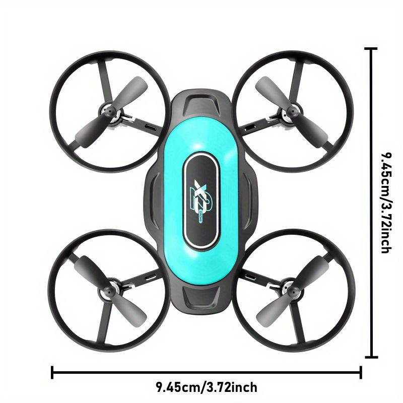 XD2 Mini Drone, 360° Stunt Fli - مراجعة Drone Camera Mount وسعره