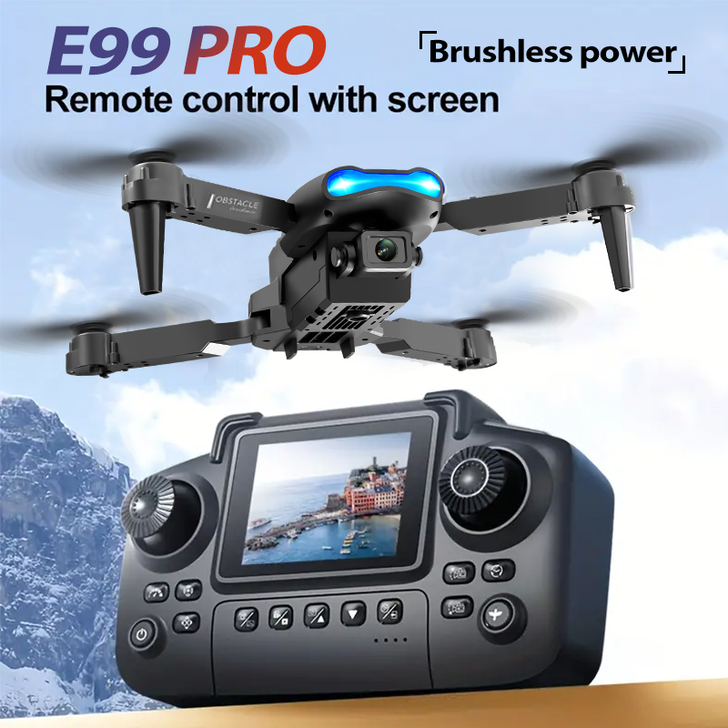ZNLYRION E99 PRO Dual Camera F - مراجعة Drone Camera Mount وسعره