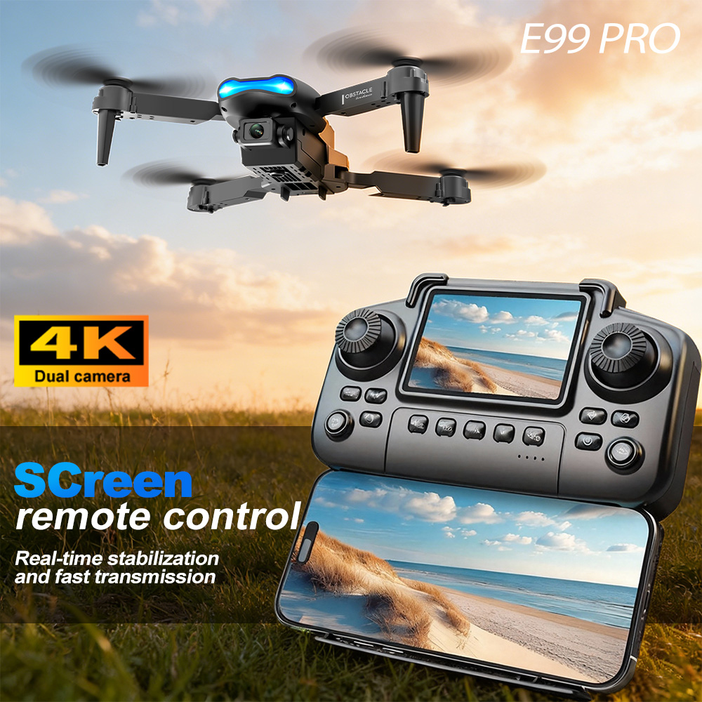ZNLYRION E99 PRO Dual Camera F - مراجعة Drone Camera Mount وسعره