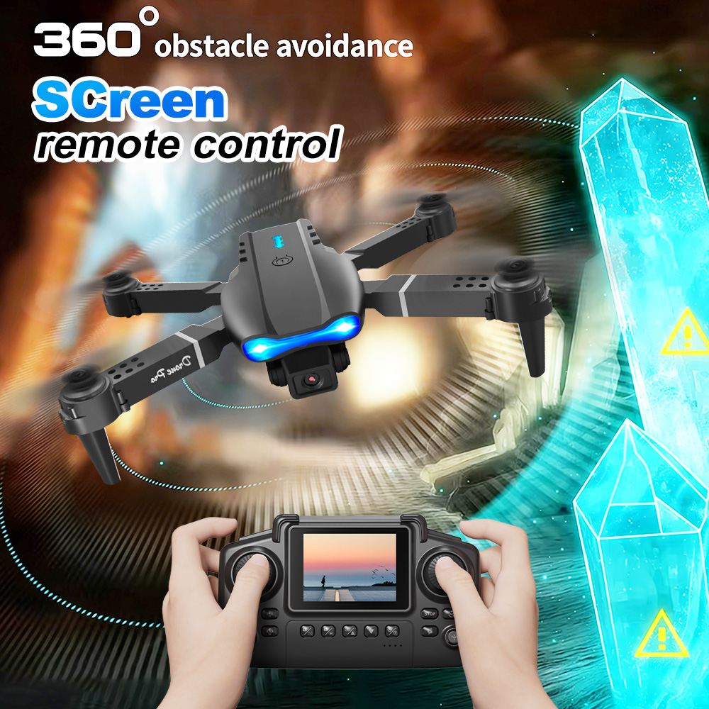 ZNLYRION E99 PRO Dual Camera F - مراجعة Drone Camera Mount وسعره