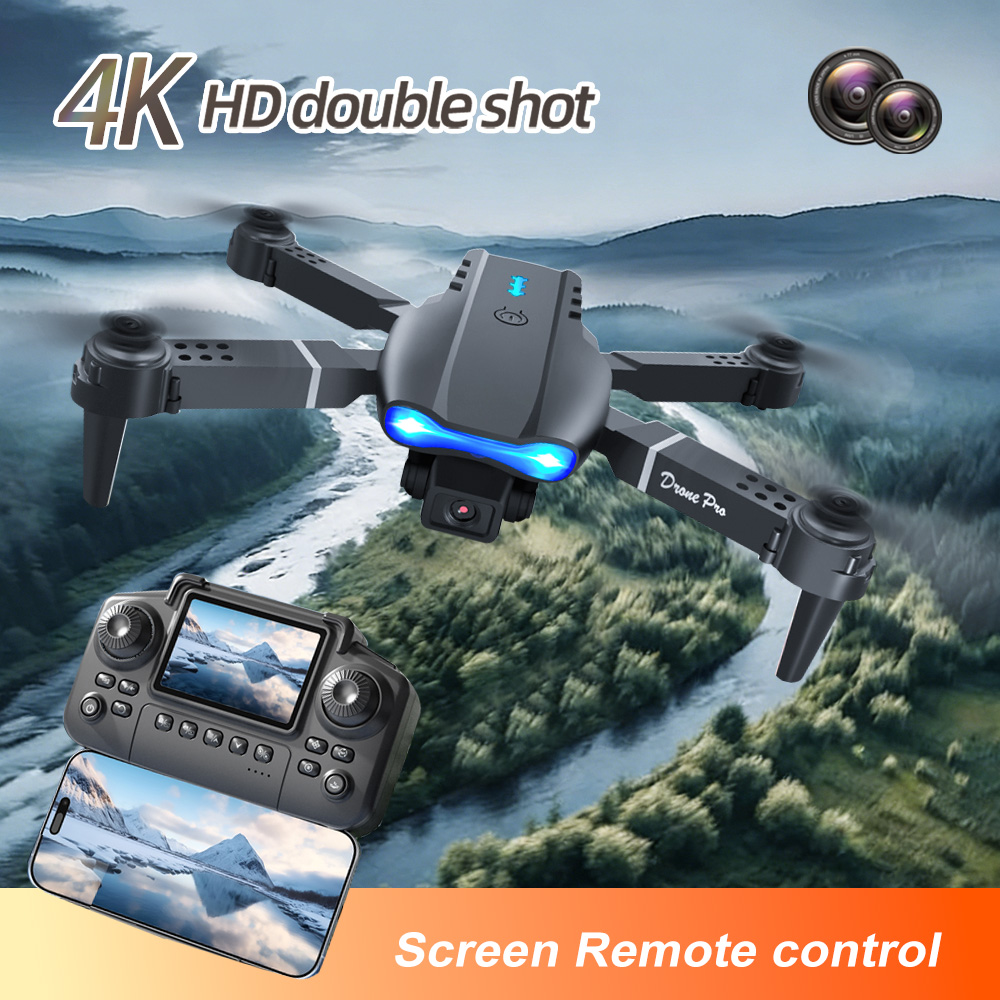 ZNLYRION E99 PRO Dual Camera F - مراجعة Drone Camera Mount وسعره