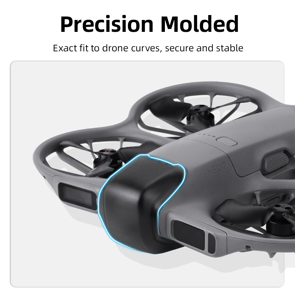 BRDRC Lens Cap for DJI Neo 2 D - مراجعة Drone Camera Filter وسعره