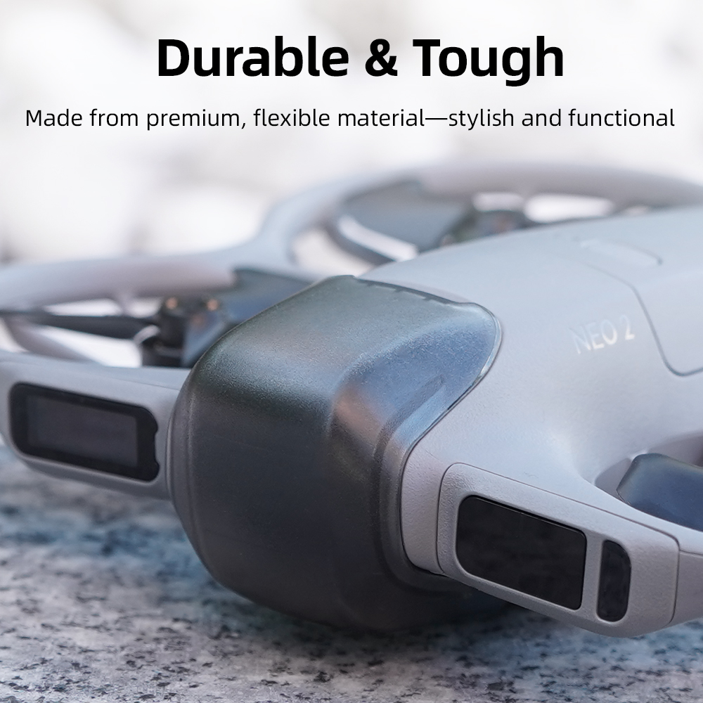 BRDRC Lens Cap for DJI Neo 2 D - مراجعة Drone Camera Filter وسعره