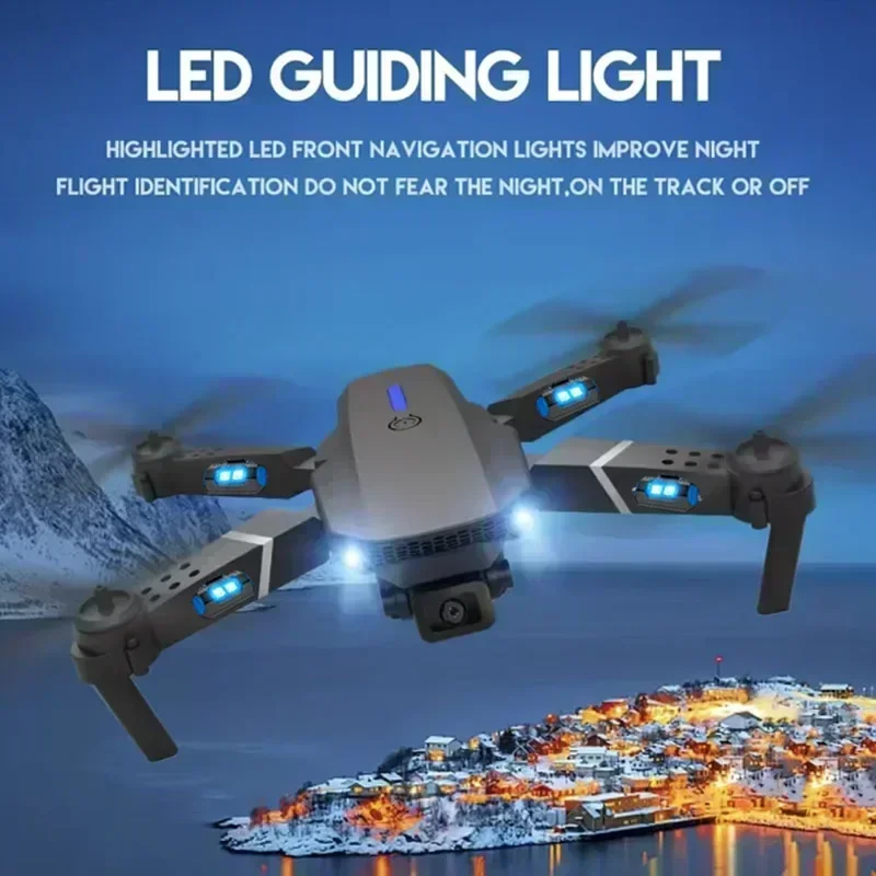 E88 Pro WIFI FPV Drone Wide An - مراجعة Drone Camera Mount وسعره