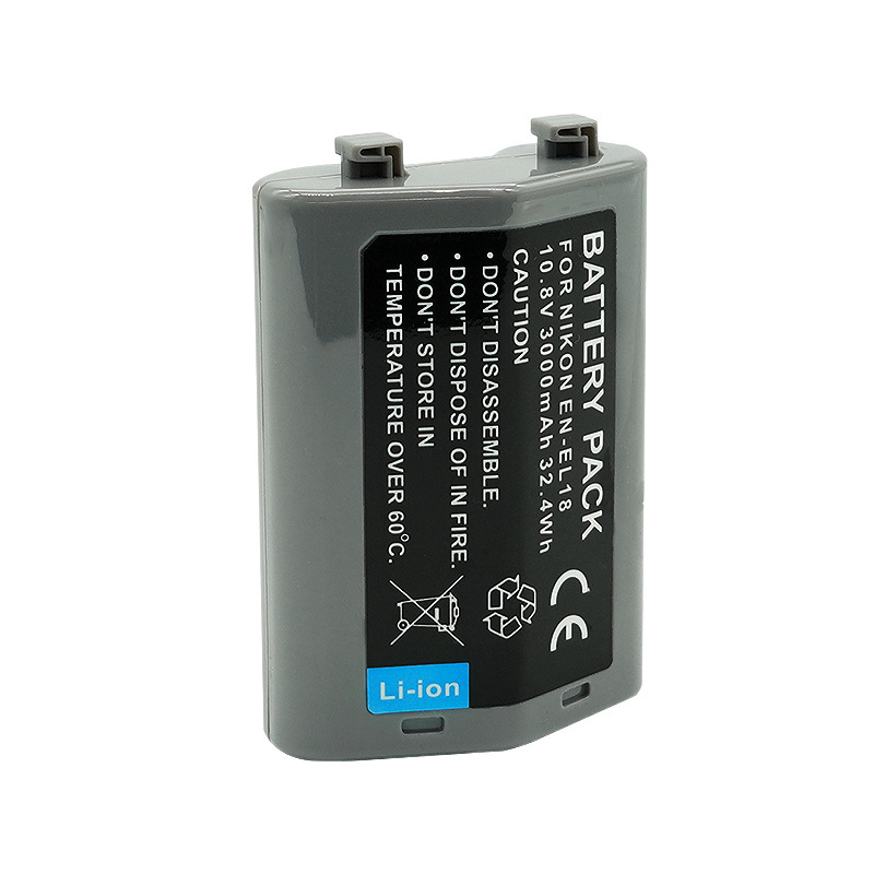 10.8V 3000mAh EN-EL18 EN-EL18A - مراجعة Drone Camera Action وسعره