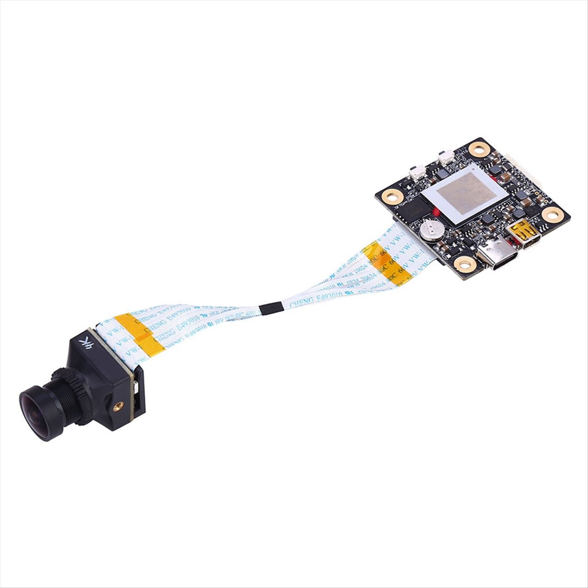 For Firefly 4K V5 Cam DVR Mini - مراجعة Drone Camera 4K وسعره