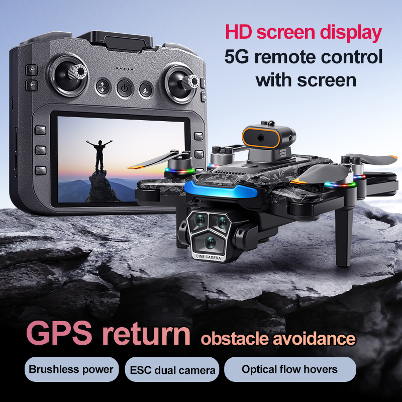 2026 A14 Pro Max Gps Drone Bru - مراجعة Drone Camera Thermal وسعره