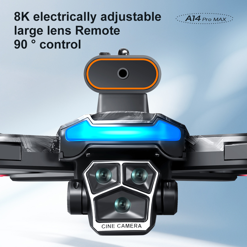 2026 A14 Pro Max Gps Drone Bru - مراجعة Drone Camera Thermal وسعره